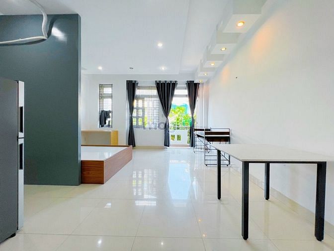 Hình ảnh CHDV Cửa sổ thoáng mát, FULL NT gỗ, có TV, Trung Sơn, Bình Chánh
