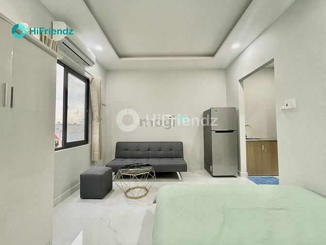 Hình ảnh Cho thuê Trang Chủ MB66.COM / Đăng Ký Tặng 66K studio-Full nội thất-Bancol Ngay trung tâm Bình Thạnh