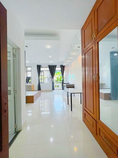 Hình ảnh CHDV Cửa sổ thoáng mát, FULL NT gỗ, có TV, Trung Sơn, Bình Chánh
