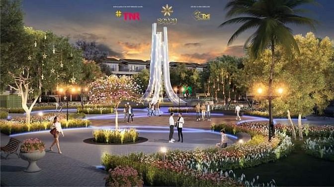 Hình ảnh Biệt thự Thành Phố Ngã Bảy Hậu Giang