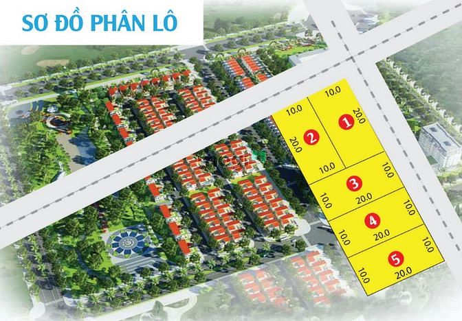 Hình ảnh Sở hữu lô đất đẹp chỉ từ 6XX TRIỆU/NỀN