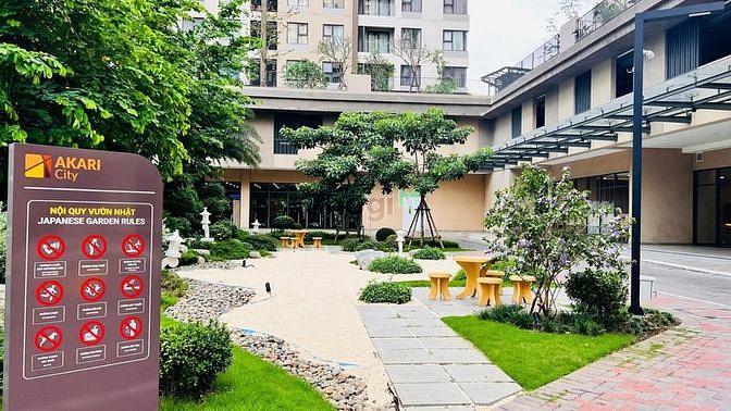Hình ảnh Cho thuê 2pn 75m2- có rèm- giàn phơi-gía 8,8tr