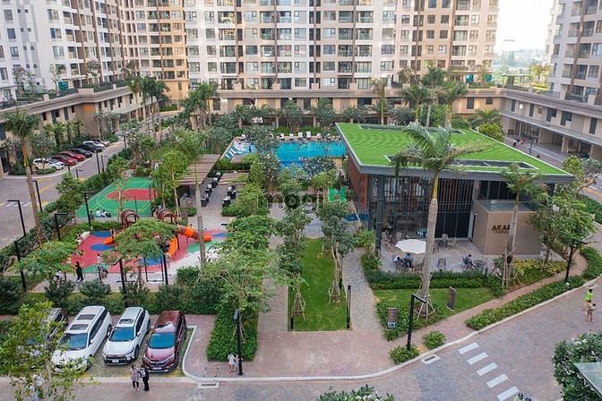 Hình ảnh Cho thuê 2pn 75m2- có rèm- giàn phơi-gía 8,8tr