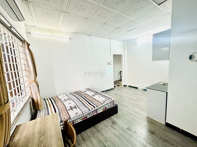 Hình ảnh Căn Hộ DV_Quận 5,  Full nội thất, ban công cửa sổ, giờ giấc tự do