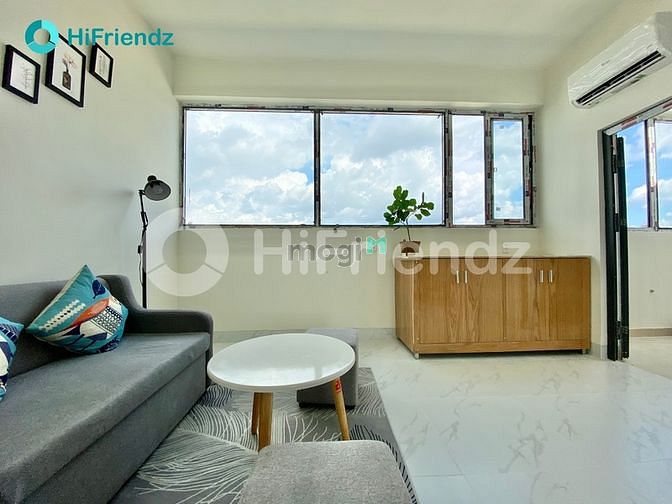 Hình ảnh chung cu mini mới xây nguyễn văn lượng gò vấp