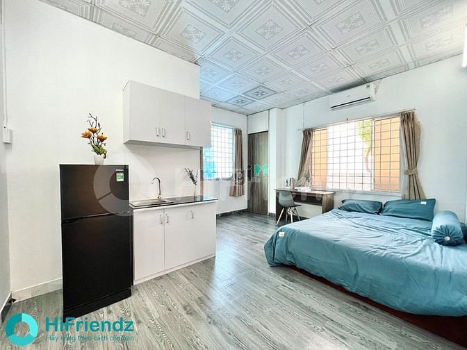 Hình ảnh Studio có ban công ngay Cầu Nguyễn Văn Cừ_HiFriendz hỗ trợ cọc