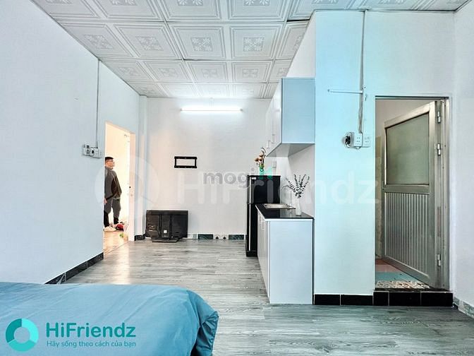 Hình ảnh Studio có ban công ngay Cầu Nguyễn Văn Cừ_HiFriendz hỗ trợ cọc