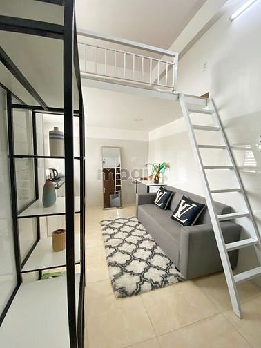 Hình ảnh Phòng duplex cho thuê full nội thất Đường Bạch Đằng Quận Bình Thạnh
