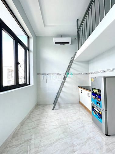 Hình ảnh HOT Khai trương Căn Hộ Duplex Full Nội Thất_Bancol Cửa Sổ_Ngay ĐH UEF