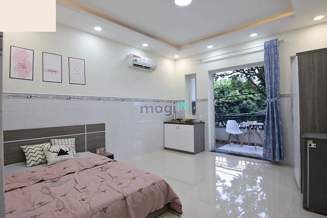 Hình ảnh Cho thuê phòng có ban công - thang máy đường Bình Thới giá 6tr5