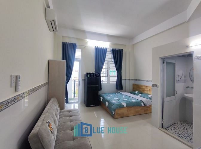 Hình ảnh 30m2_CHDV_studio_Bancol_Rộng_THoáng mát_Full nội thất_Gần ETOWN, FE