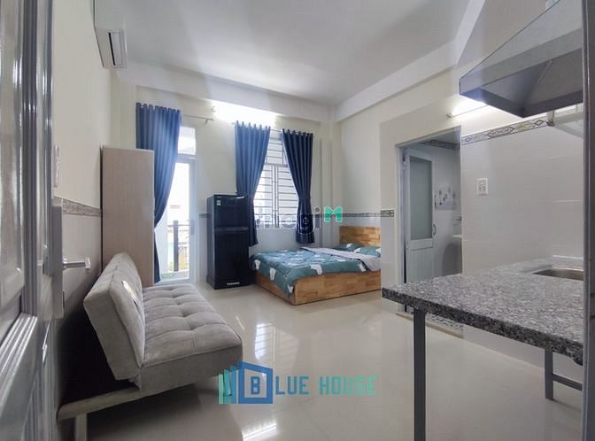 Hình ảnh 30m2_CHDV_studio_Bancol_Rộng_THoáng mát_Full nội thất_Gần ETOWN, FE
