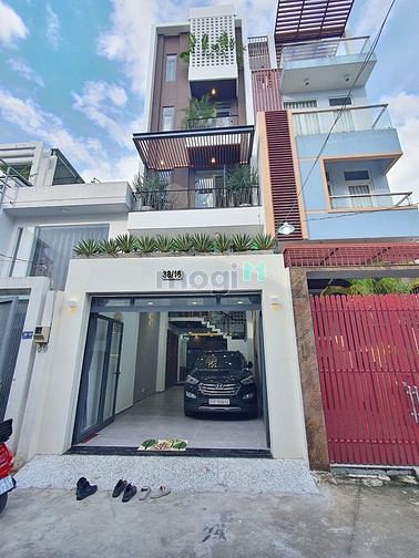 Hình ảnh Nhà mới full nội thất 4,5mx14m hẻm oto quay đầu