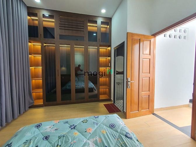 Hình ảnh Nhà mới full nội thất 4,5mx14m hẻm oto quay đầu