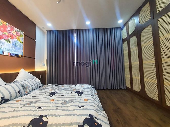 Hình ảnh Nhà mới full nội thất 4,5mx14m hẻm oto quay đầu