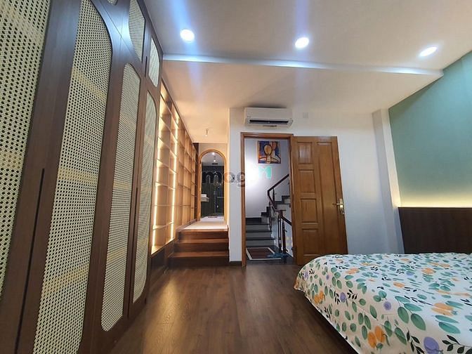 Hình ảnh Nhà mới full nội thất 4,5mx14m hẻm oto quay đầu