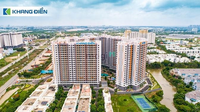 Hình ảnh Cho Thuê Căn Hộ Safira Khang Điền 1pn+1 Full Nội Thất Tốt