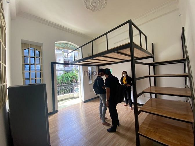 Hình ảnh Phòng duplex full nội thất, siêu thoáng ở Giải Phóng - P4 - Tân Bình