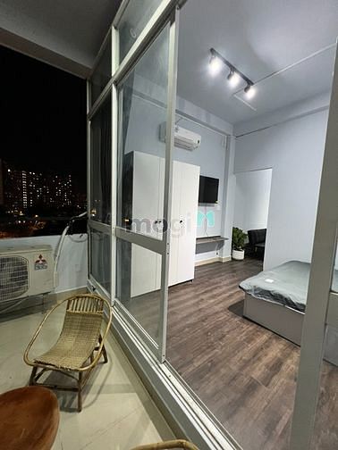 Hình ảnh Mb6623 nạp rút nhanh chóng 1PN - Balcon -Cửa sổ - Máy giặt riêng Hoàng Sa - Chợ Tân ĐịnhQ1