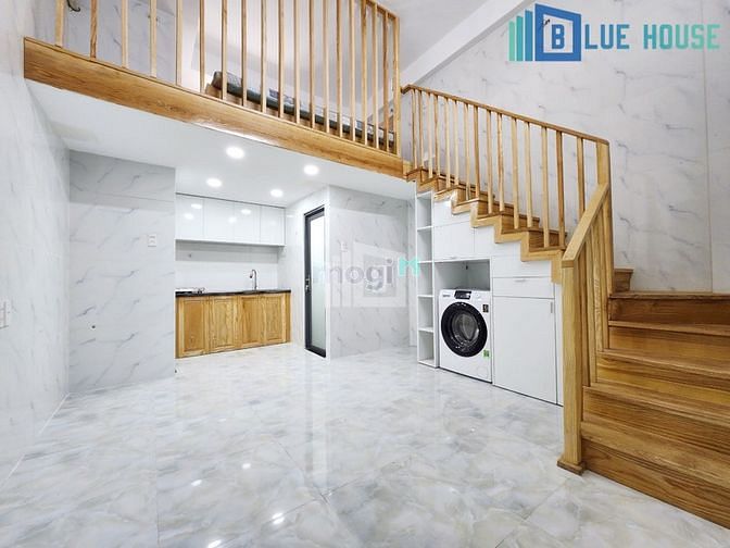 Hình ảnh 35m2_CHDV_NTCB_Gác cao_mới xây 100%_Ở được 4ng 4 xe_Sạch sẽ_An ninh