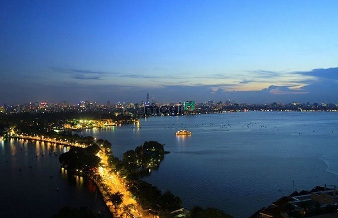 Hình ảnh Chính chủ bán căn biệt thự trên không, sân vườn ngoài trời, view trọn