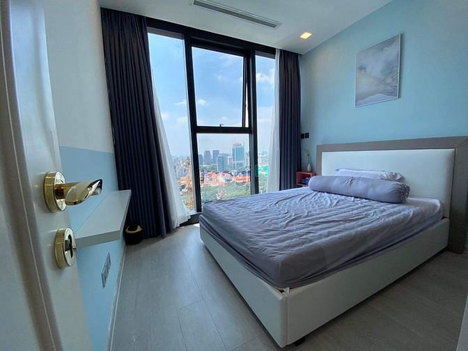 Hình ảnh Vinhome golden 85m2 2pn 2wc nội thất hịn View triệu đô