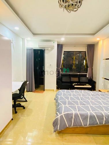 Hình ảnh Cho thuê CHDV studio bancol gần ĐH hutech