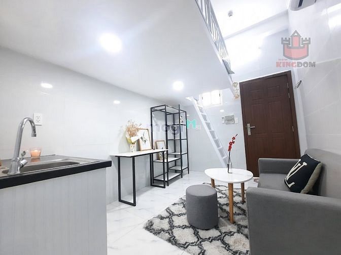 Hình ảnh Cho thuê CHDV DUPLEX ngay chợ bà chiểu