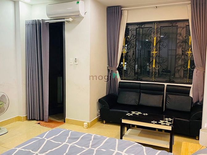 Hình ảnh Cho thuê CHDV studio bancol gần ĐH hutech