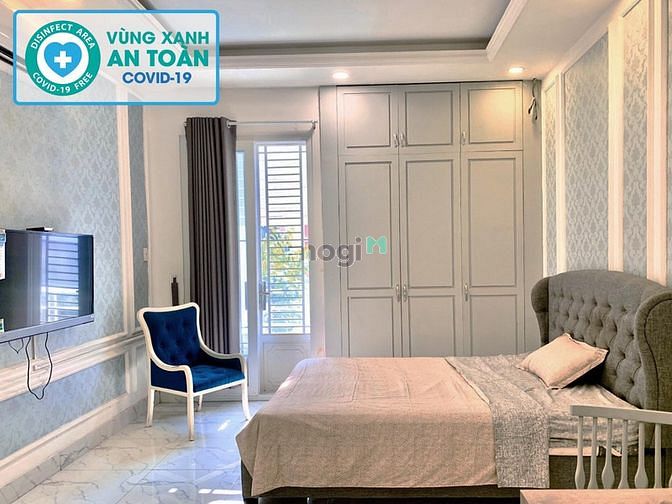 Hình ảnh Mb6623 nạp rút nhanh chóng Studio cửa sổ ban công full NT Q.4 gần Công viên Khánh Hội