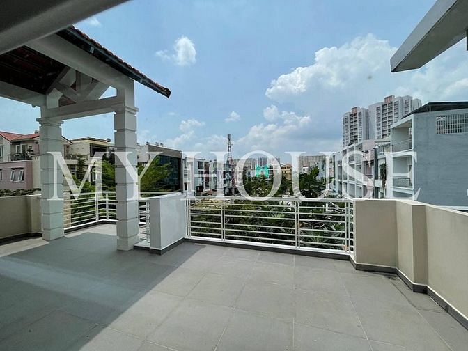 Hình ảnh Villa An Phú 8x16m giá hạt dẻ 38tr