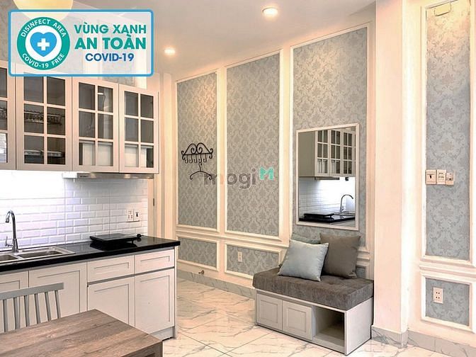Hình ảnh Mb6623 nạp rút nhanh chóng Studio cửa sổ ban công full NT Q.4 gần Công viên Khánh Hội