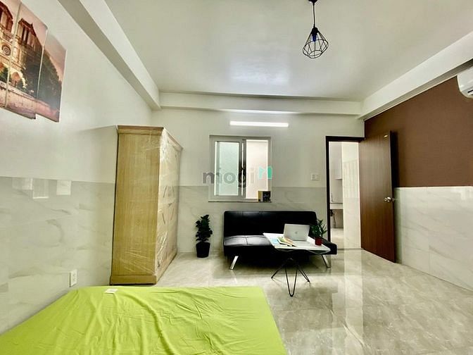Hình ảnh Căn Hộ Mới Xây_Full Nội Thất_1PN_Gác_Đối Diện ETown Cộng Hòa
