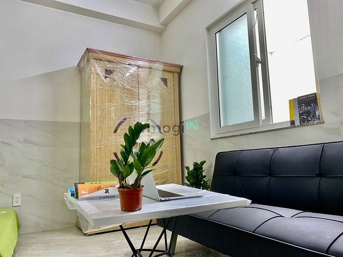 Hình ảnh Căn Hộ Mới Xây_Full Nội Thất_1PN_Gác_Đối Diện ETown Cộng Hòa