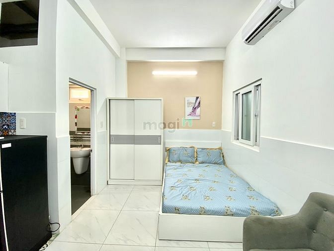 Hình ảnh CHDV  nội thất đẹp thoáng mát Nơ Trang Long_gần UEF_Phan Xích Long