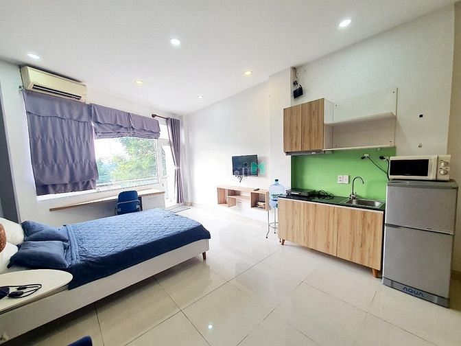 Hình ảnh Mb6623 nạp rút nhanh chóng Studio có Balcon - Cửa sổ - Hoàng Sa Q3, chỉ  8.4 triệu