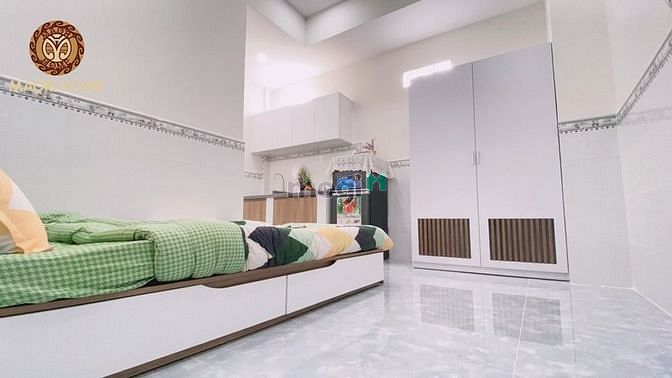 Hình ảnh Căn Hộ Mới Xây Full Nội Thất, Dọn Vào Ở Ngay