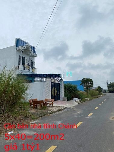 Hình ảnh Cần Bán Nhà Đất Long An Bình Chánh Gấp (đất ngộp)