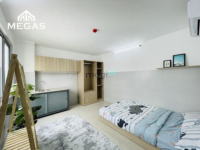 Hình ảnh Căn Hộ Cao Cấp - Mới 100% - Nội Thất Cơ Bản-Văn Lang CS3 - Bình Thạnh