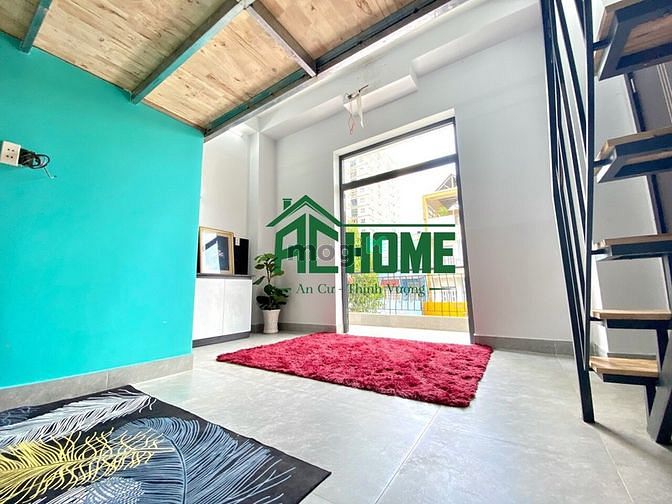 Hình ảnh Căn Hộ Mino Full Nội Thất Có Bancol