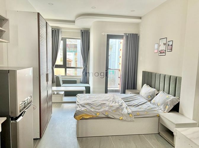 Hình ảnh CHDV full nội thất Ngay Phan Xích Long_siêu xịn xò_Balcony siêu thoáng