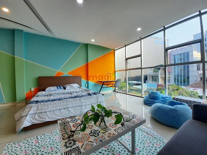 Hình ảnh Phòng studio 45m2 siêu rộng đường HỒNG HÀ, TÂN BÌNH