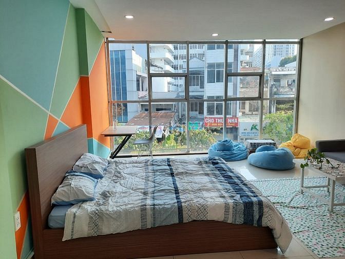 Hình ảnh Phòng studio 45m2 siêu rộng đường HỒNG HÀ, TÂN BÌNH