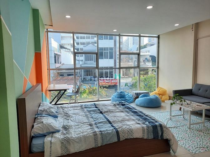 Hình ảnh Phòng studio 45m2 siêu rộng đường HỒNG HÀ, TÂN BÌNH