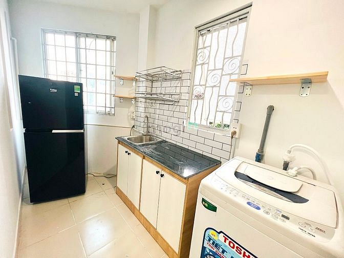 Hình ảnh CH 1PN máy giặt riêng, bếp tách biệt tại D2 Bình Thạnh