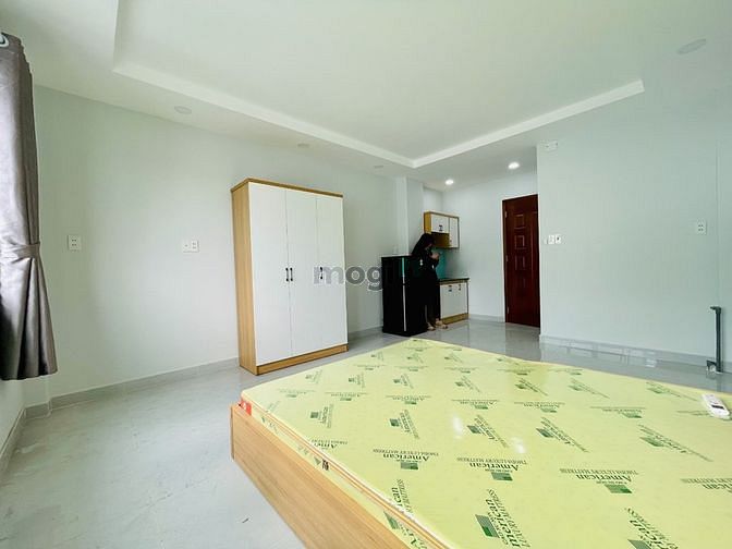Hình ảnh Cho thuê phòng full nội thất cửa sổ thoáng ngay Văn Lang cơ sở 3