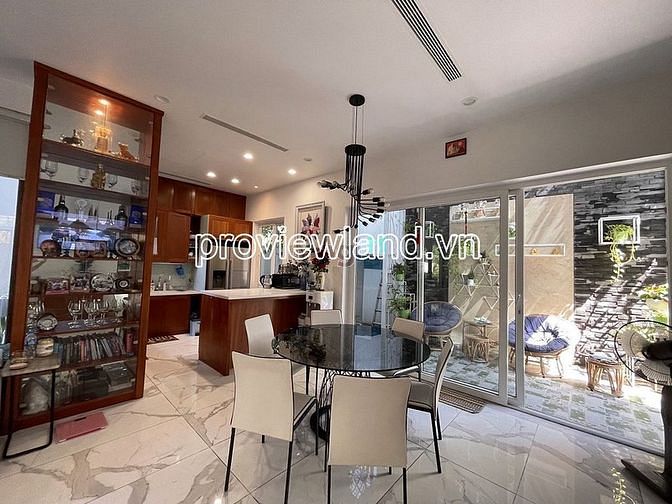 Hình ảnh Cần bán biệt thự Quận 2, khu Compound ABC, 274.3m2 đất, 3 tầng