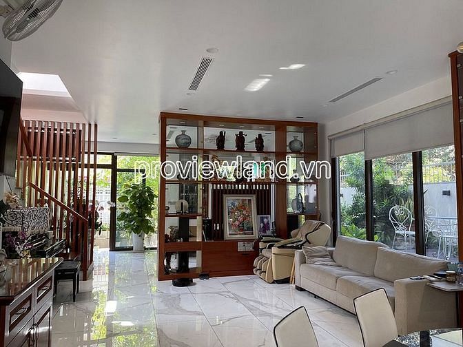 Hình ảnh Cần bán biệt thự Quận 2, khu Compound ABC, 274.3m2 đất, 3 tầng