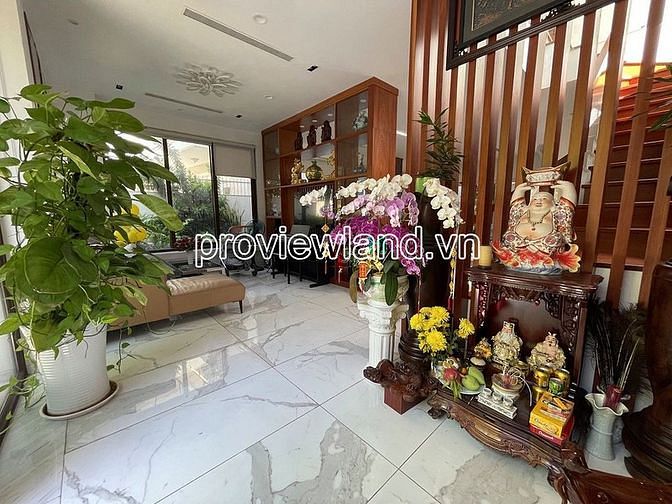 Hình ảnh Cần bán biệt thự Quận 2, khu Compound ABC, 274.3m2 đất, 3 tầng