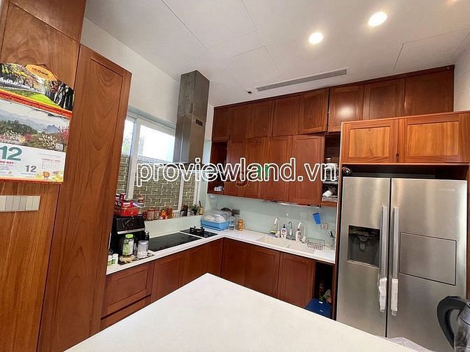 Hình ảnh Cần bán biệt thự Quận 2, khu Compound ABC, 274.3m2 đất, 3 tầng